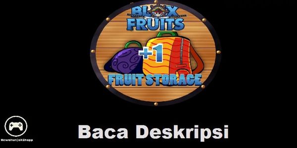 +1 Fruit Storage