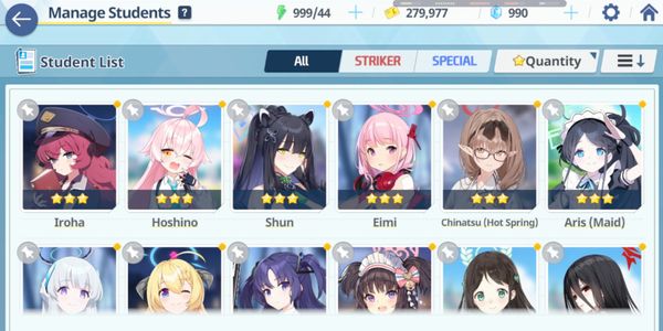 (GB) 7 B3 - Aris (Maid) Chinatsu (Hot Spring) Iroha Hoshino Shun Eimi Noa
