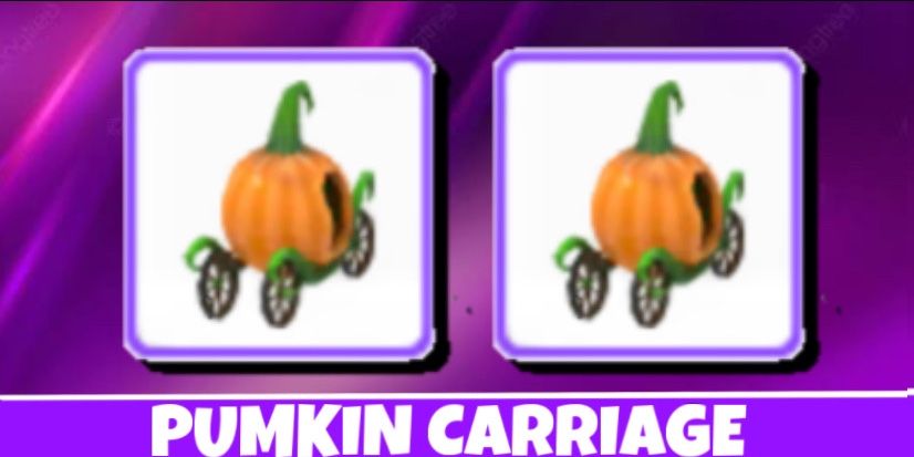 how to get halloween carriage on adopt me