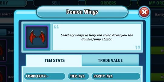 Demon Wings