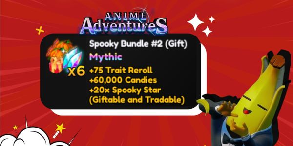 Anime Adventure Spooky Bundle #2 (Gift)