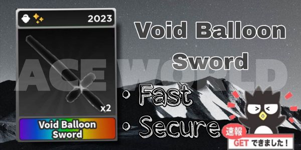 Void Balloon Sword - Survive The Killer (STK)