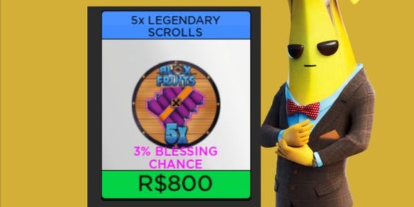 5x Legendary Scrolls