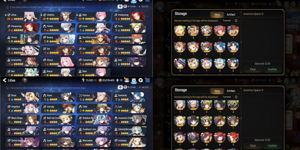 [Global] 10-10 Lone Crescent Bellona, ​​SM Aramitha and Limit Luna + Art, Holiday Yufine + Art