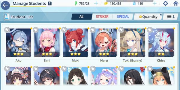 (GB) STARTER 5 B3 - Toki (Bunny) Ako Maki Neru Eimi