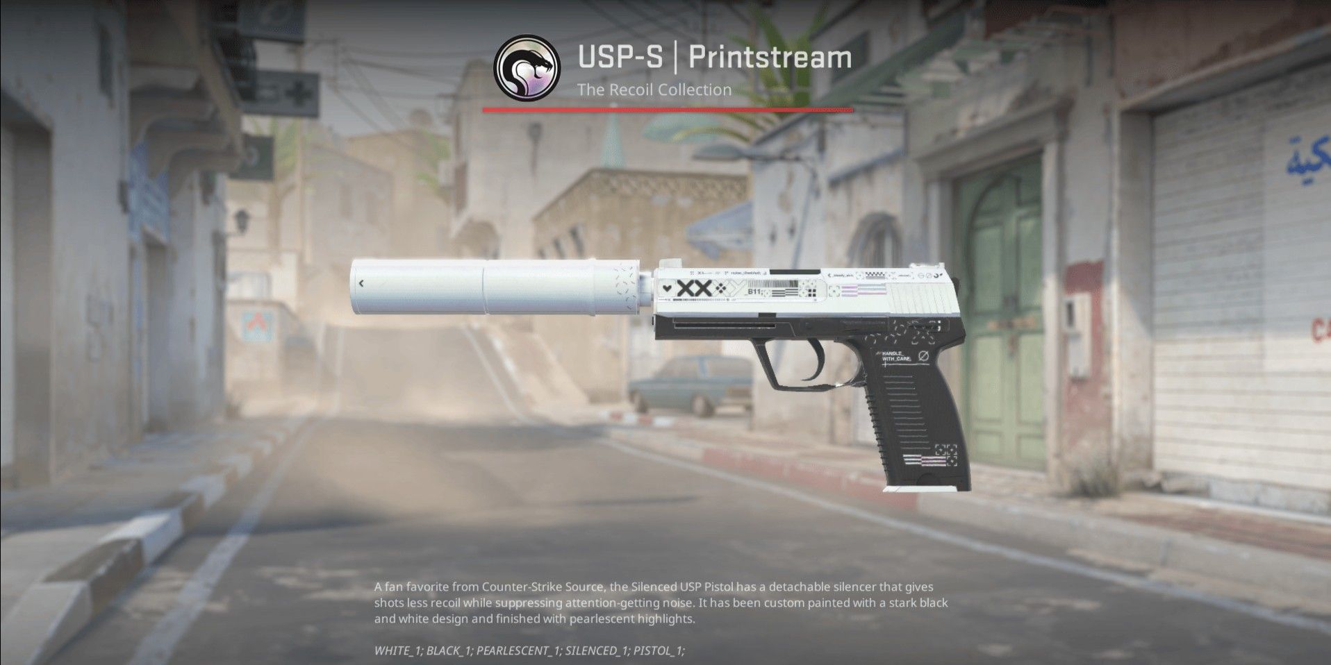 Buy Item (7 Hari) USPS Printstream Factory New (FN) Counter Strike 2