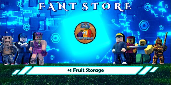 +1 Fruit Storage