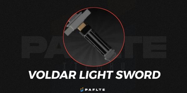 VOLDAR LIGHT SWORD | SURVIVE THE KILLER