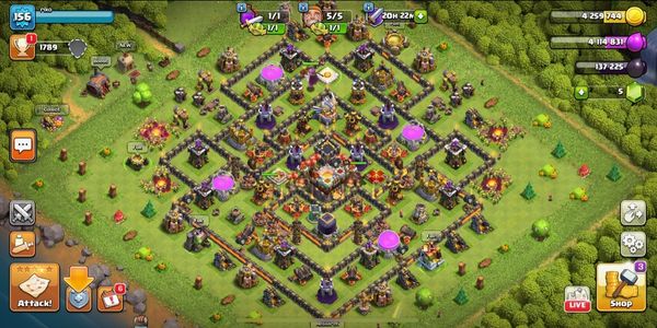 Town Hall 11 SEMI MAX CHEAP