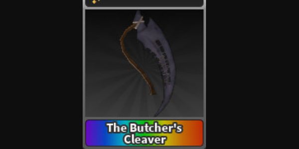 The Butcher's Cleaver Survive The Killer