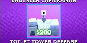 Beli Cameraman Engineer Cameraman (EXCLUSIVE) - Toilet Tower Defense ...