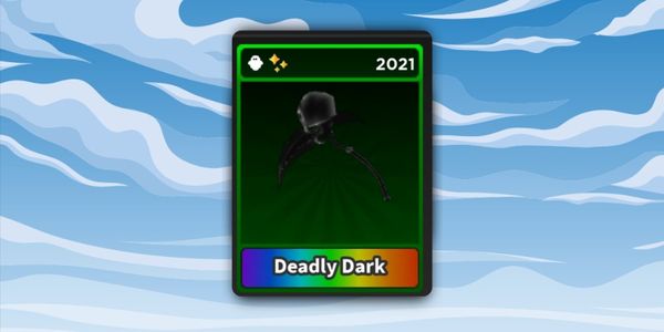 Deadly Dark Scythe | Survive The Killer (STK) | Roblox