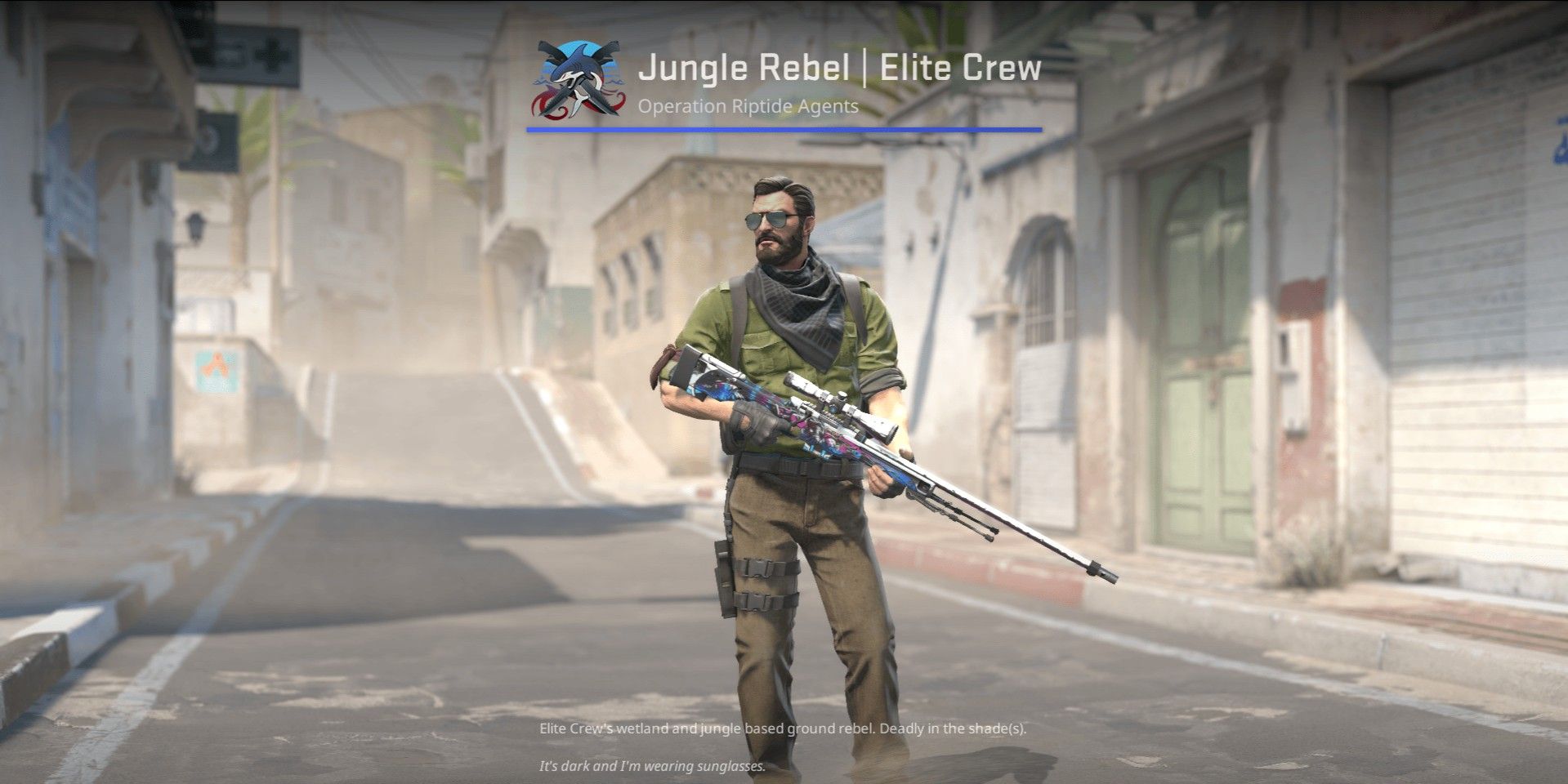 Jungle Rebel | Elite Crew Counter Strike 2