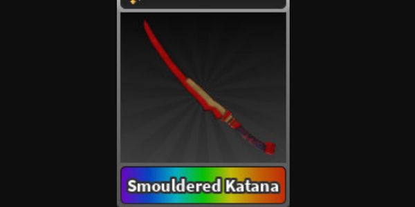 Smouldered Katana Survive The Killer