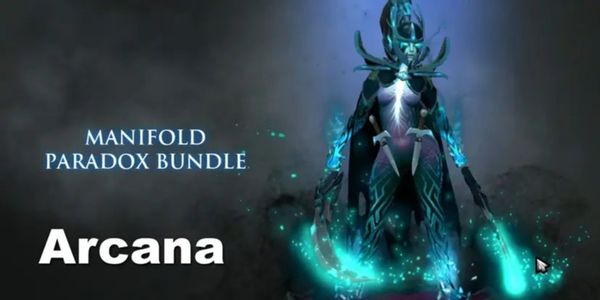 Exalted Manifold Paradox (Arcana Phantom Assassin)