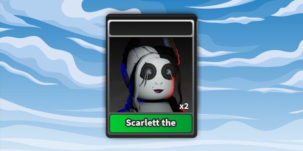 Scarlett the Cursed | Survive The Killer (STK) | Roblox