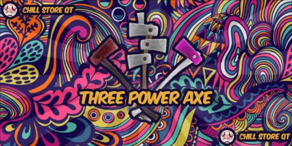 Three Power Ax || Lumber Tycoon 2