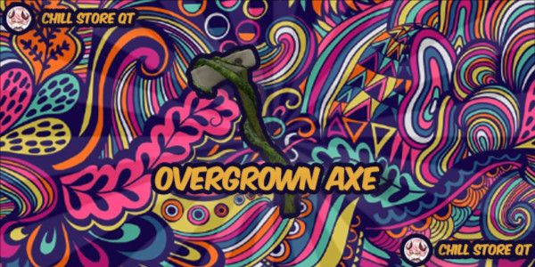 Overgrown Ax || Lumber Tycoon 2