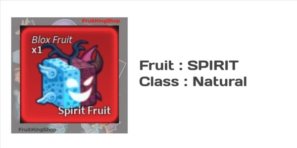 Fruit Spirit (Natural)