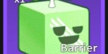 Barrier
