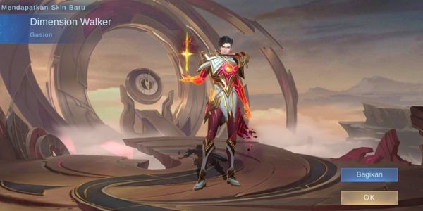 Dimension Walker (Skin 11.11 Gusion)
