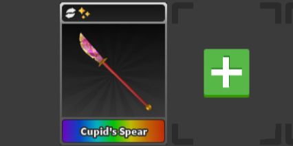 Cupud Spear