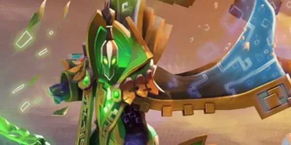 Exalted Magus Cypher (Arcana Rubick)
