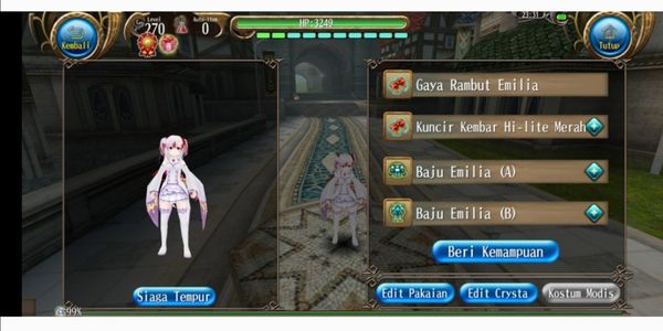 PENSI ACCOUNT 8 SLOTS LEVEL CAP 270, SPECIAL WAREHOUSE ON, HAS CHAR BS HIGH PROFF, GIFT CONTENTS 999 SS II, MURMER - ANTI HACKBACK