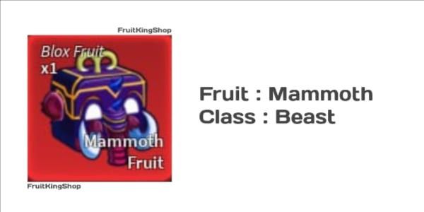 Mammoth Fruit (Trade) Blox Fruit