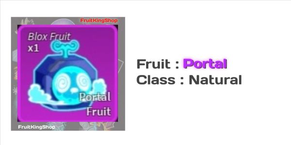 Portal Fruit (Natural)