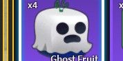 Ghost Fruit - Buah Ghost - Blox Fruit