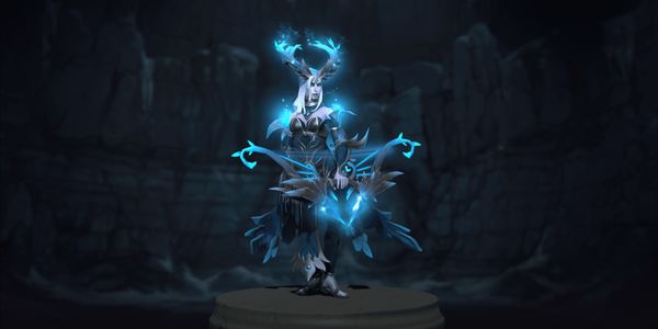 Beli Item Gift Glimmer of the Sacred Hunt (Drow Ranger Set) Dota 2 ...