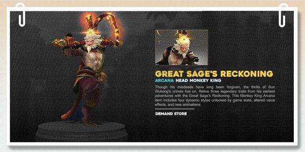 Great Sage's Reckoning (Arcana Monkey King)