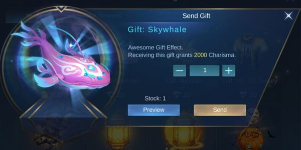 Gift: Skywhale