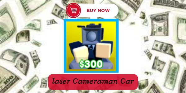 Laser Cameraman Cat - Toilet Tower Defense