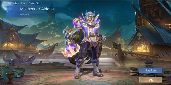 Mistbender Aldous (Skin Mistbender Aldous)