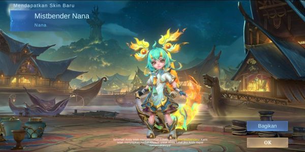 Mistbender Nana (Skin Mistbender Nana)