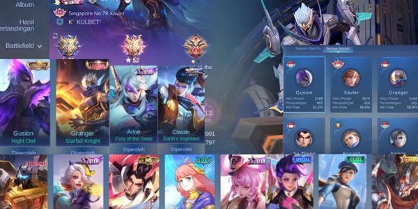 cheap mobile legends skin legend granger sultan account