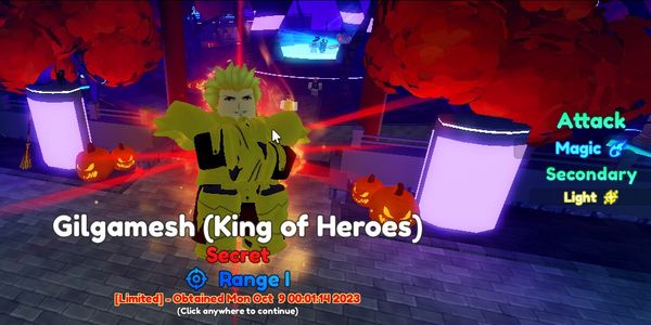 Gilgamesh (King of Heroes)
