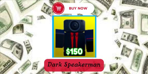 Dark Speakerman - Toilet Tower Defense