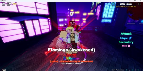 Flamingo (Awakened)