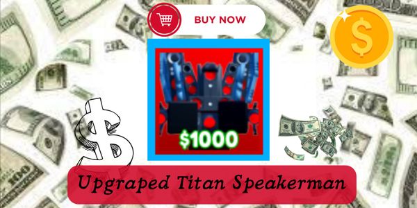 Upgraded Titan Speakerman (Mythic) - Toilet Tower Defense