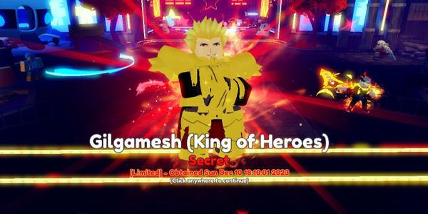 Gilgamesh (King of Heroes)