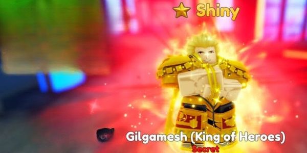Shiny Gilgamesh (King of Heroes)
