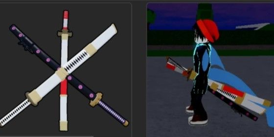 TRUE TRIPLE KATANA (TTK)