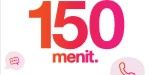 Bebas Bicara 150Menit ke semua operator