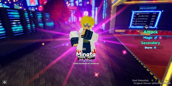 Minata (Minato) | Anime Adventure