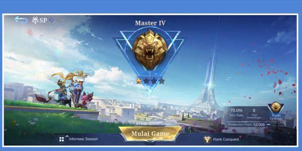 Akun Rank Master