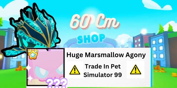 Huge Marshmallow Agony