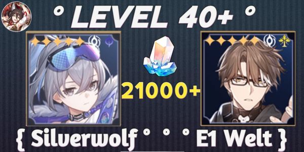 Silverwolf Welt E1 Account